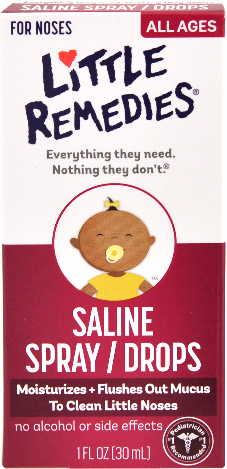 Little Remedies® Saline Spray/Drops