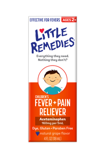 Little Remedies© Children's Fever/Pain Reliever